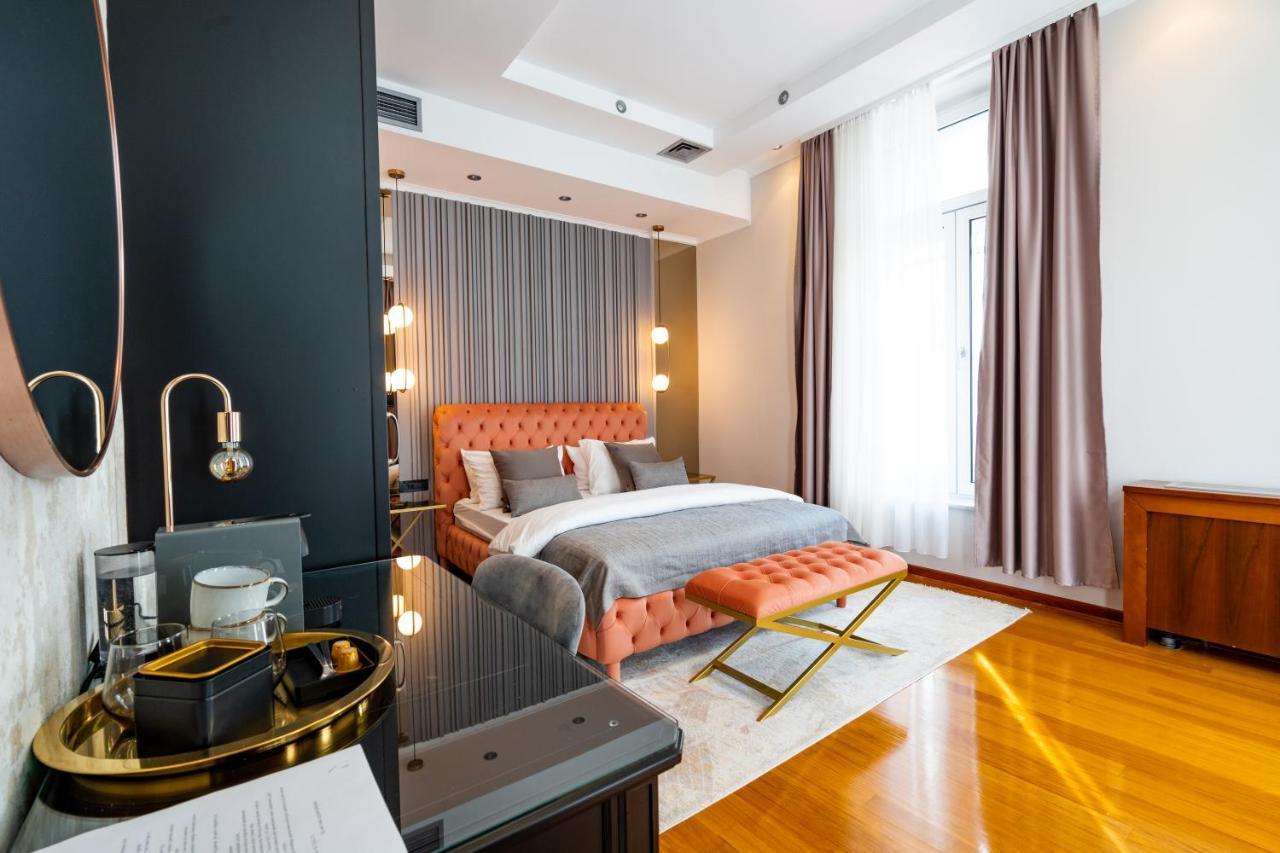 Natali Luxury Suites Belgrad Exteriör bild