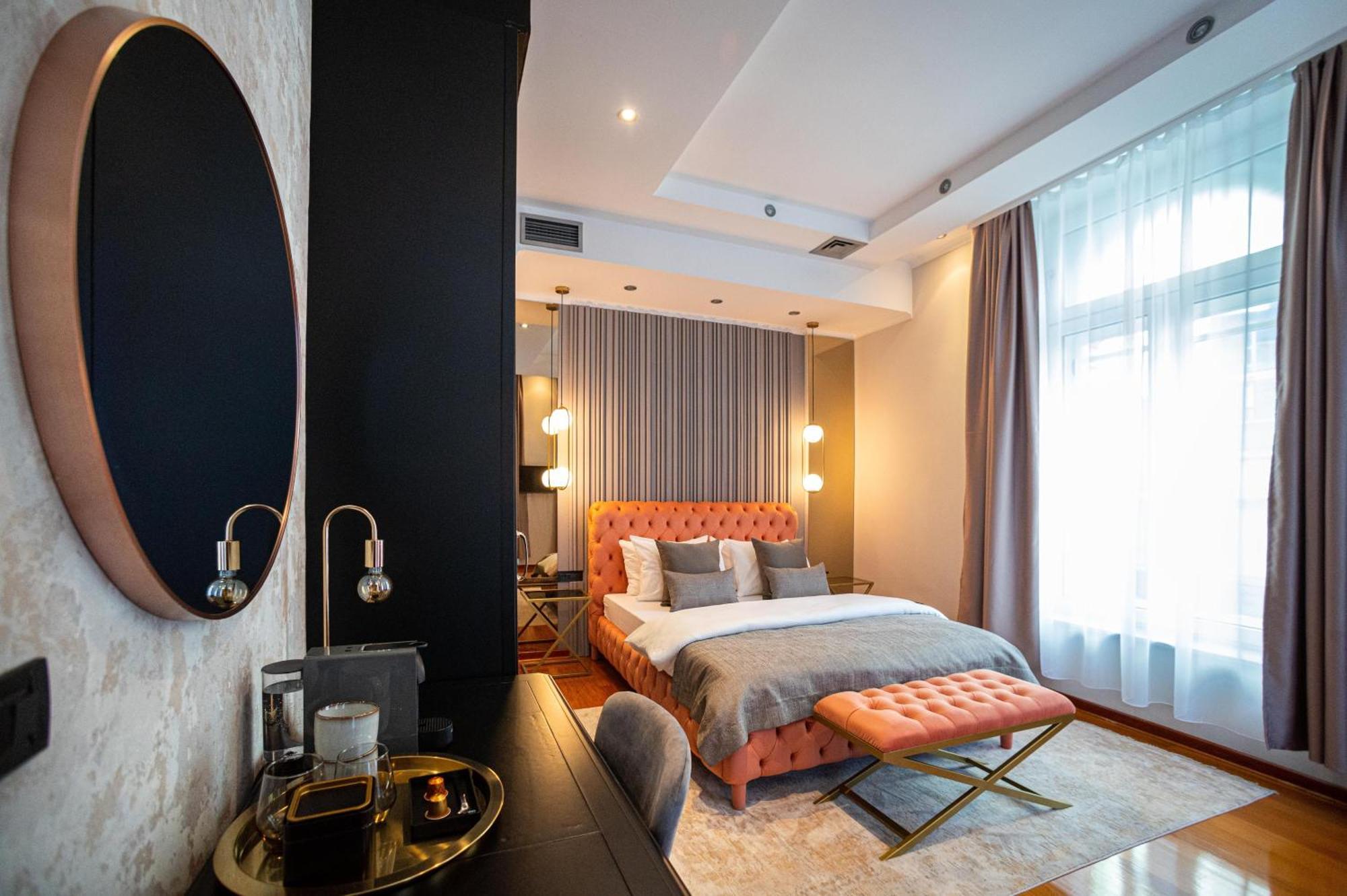 Natali Luxury Suites Belgrad Rum bild